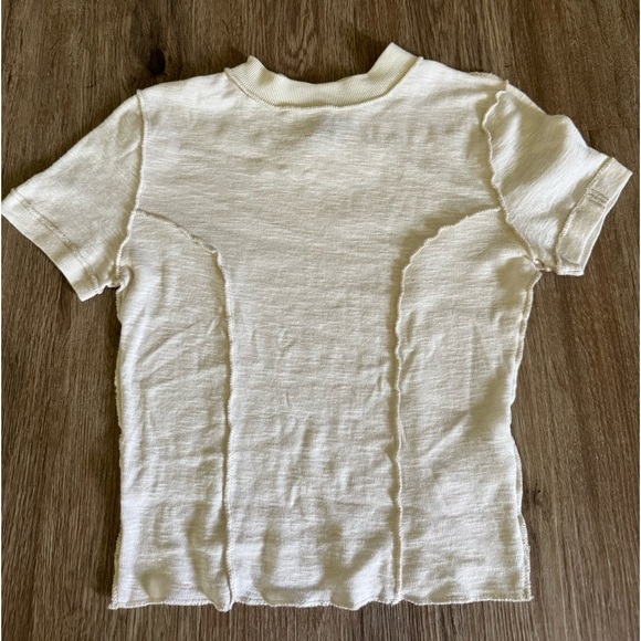 BDG Tops - BDG Katie Seamed Baby Tee🤍🆕NWOT